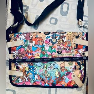 Cute Tokidoki Messenger/Crossbody Bag